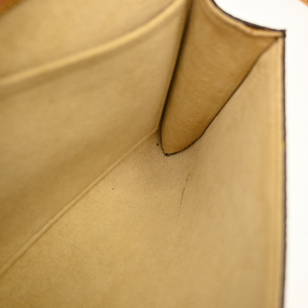 Louis Vuitton Twin Monogram Canvas, Brown, Canvas, Clutch