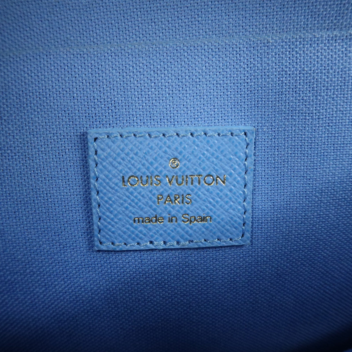 Louis Vuitton Felicie Pochette Limited Edition Vivienne Xmas Monogram Canvas, Brown, Canvas, Clutch