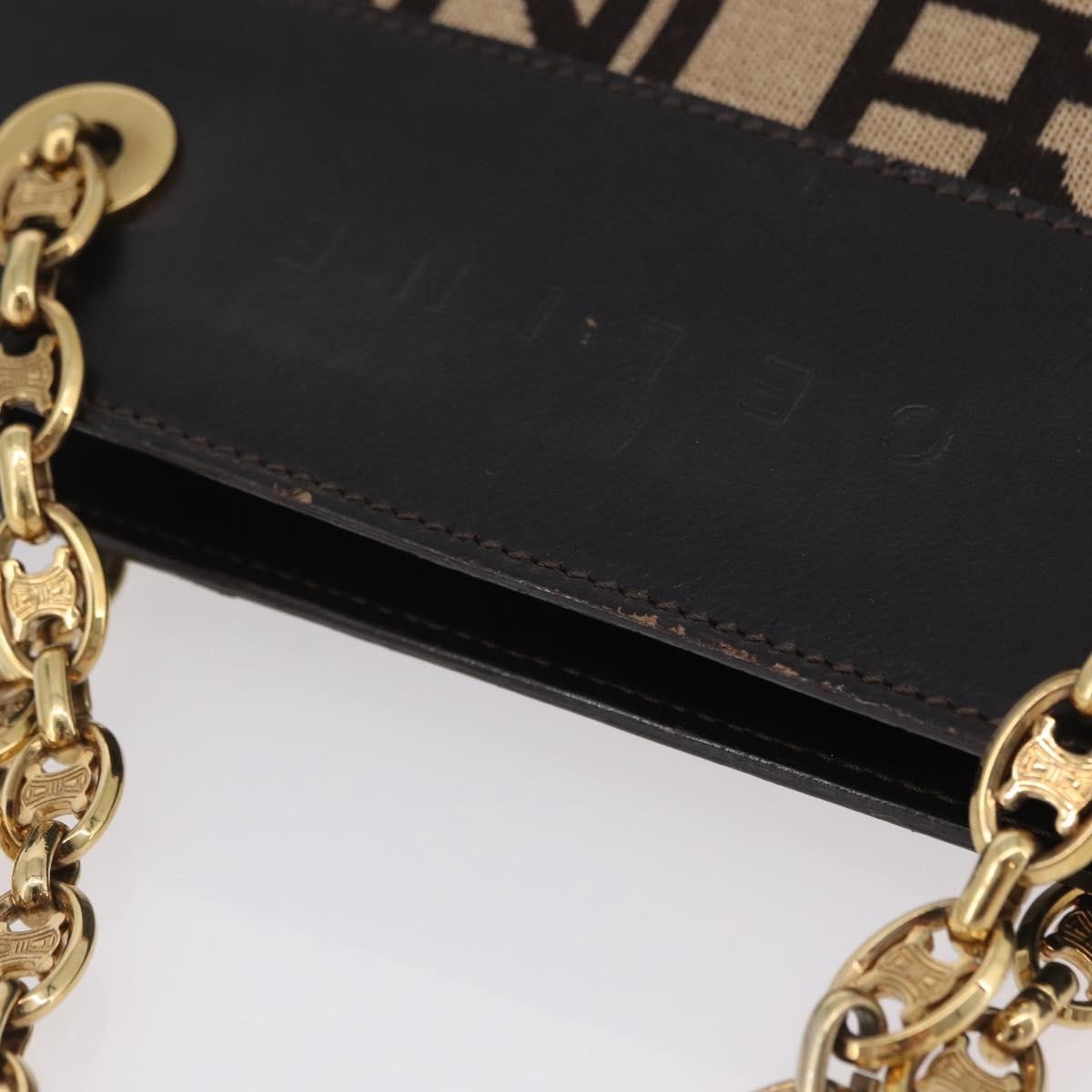 Celine Tote Leather, Beige, Leather, Tote Bag