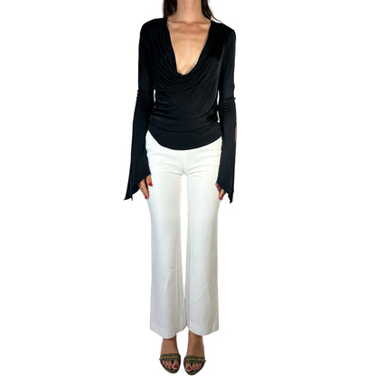 Diane Von Furstenberg Cowl Neck Blouse