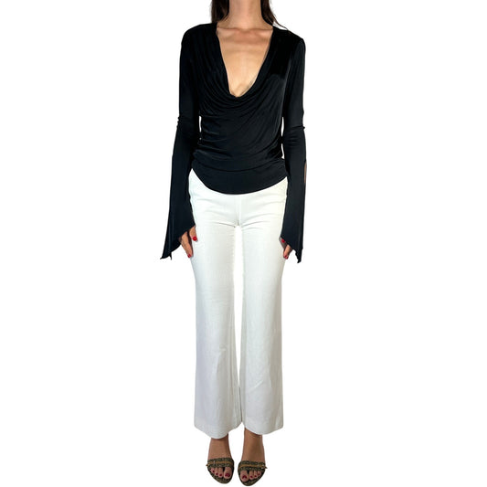 Diane Von Furstenberg Cowl Neck Blouse