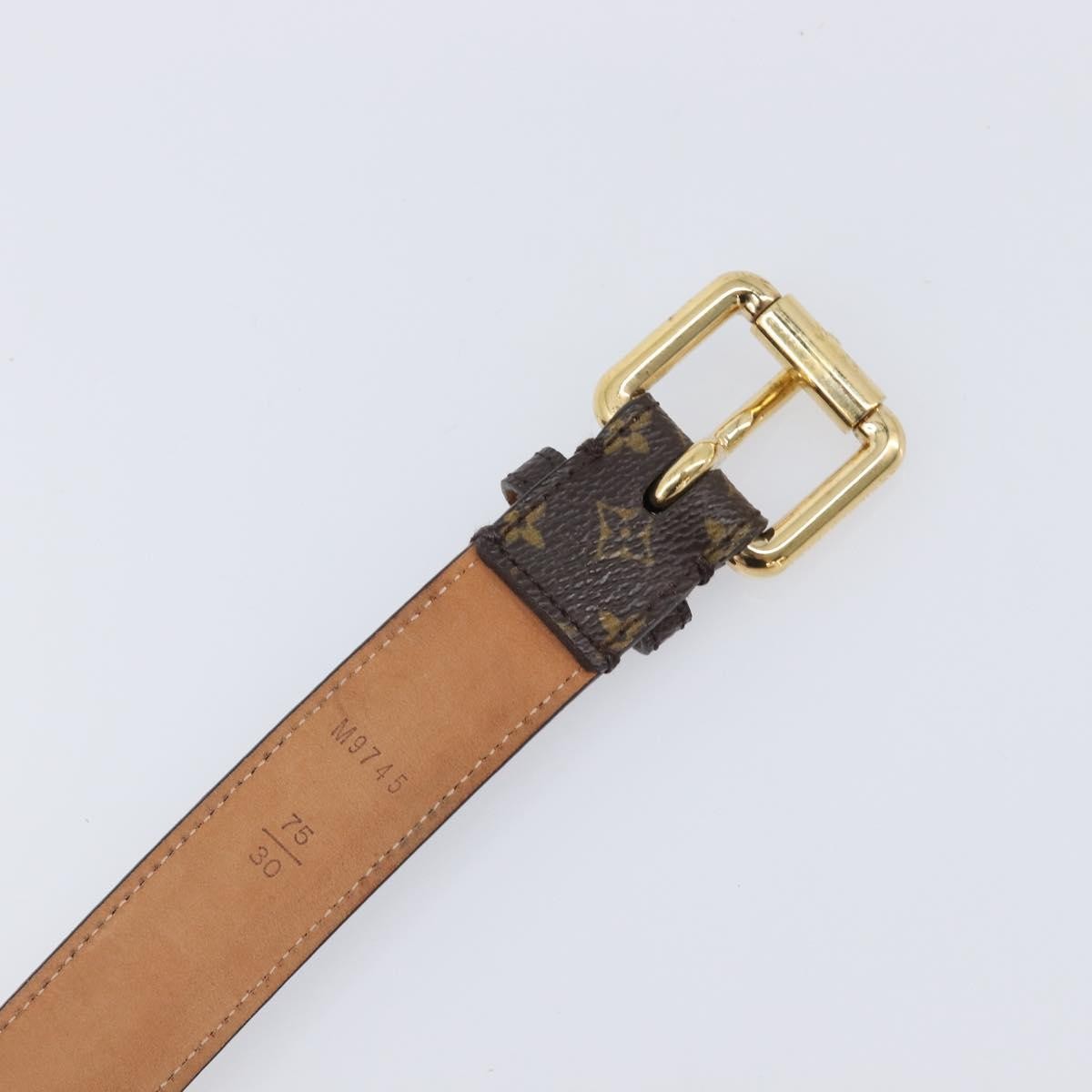Louis Vuitton Ceinture Trio Belt Monogram Canvas, Brown, Canvas, Belt