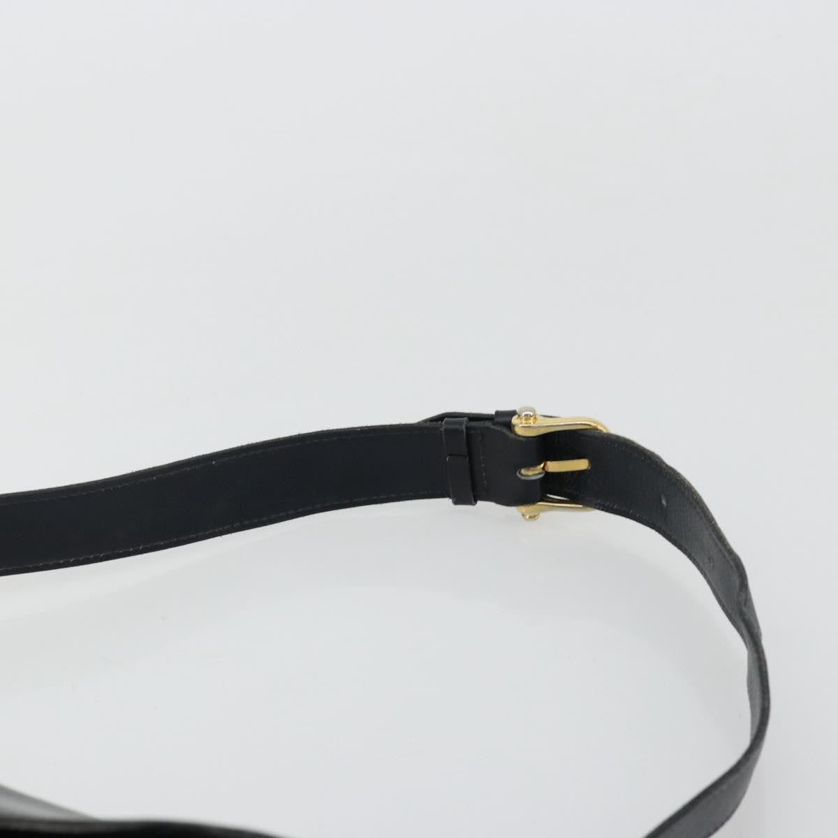 Celine Horse Carriage Leather, Black, Leather, Shoulder Bag
