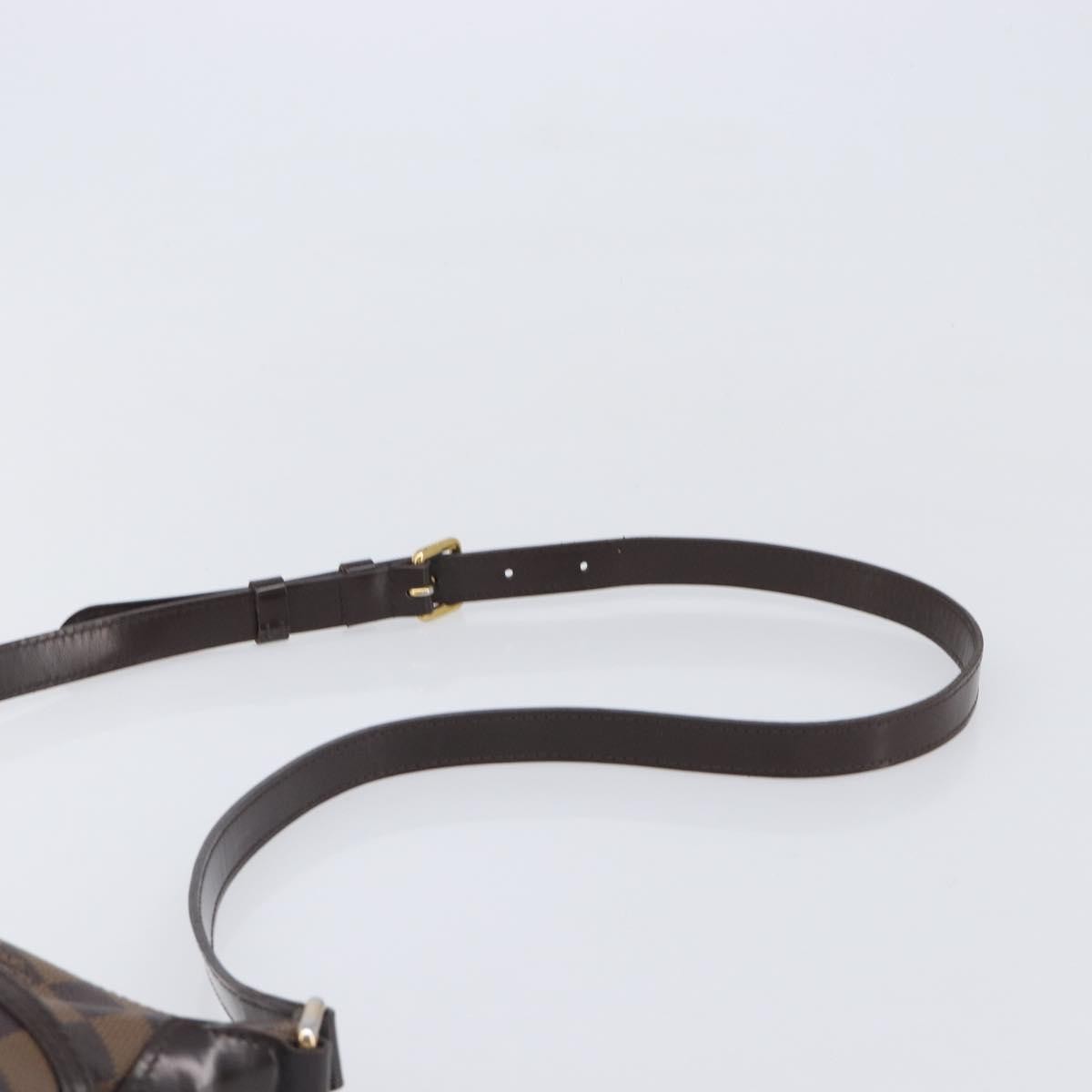 Louis Vuitton Bloomsbury Damier, Brown, Canvas, Shoulder Bag