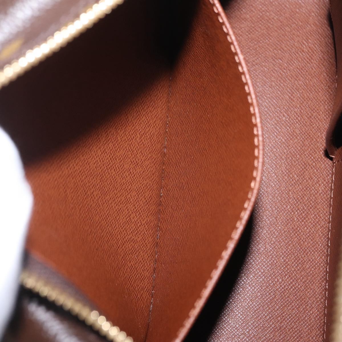 Louis Vuitton Cite Monogram Canvas, Brown, Canvas, Handbag