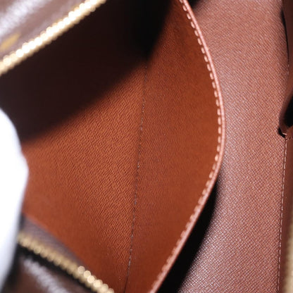 Louis Vuitton Cite Monogram Canvas, Brown, Canvas, Handbag