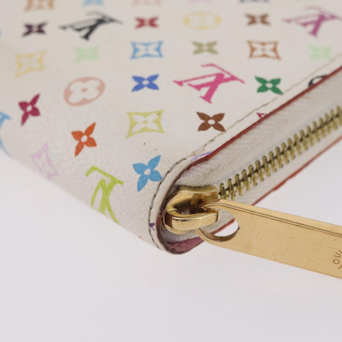 Louis Vuitton Zippy Monogram Multicolor, Multicolour, Canvas, Wallet