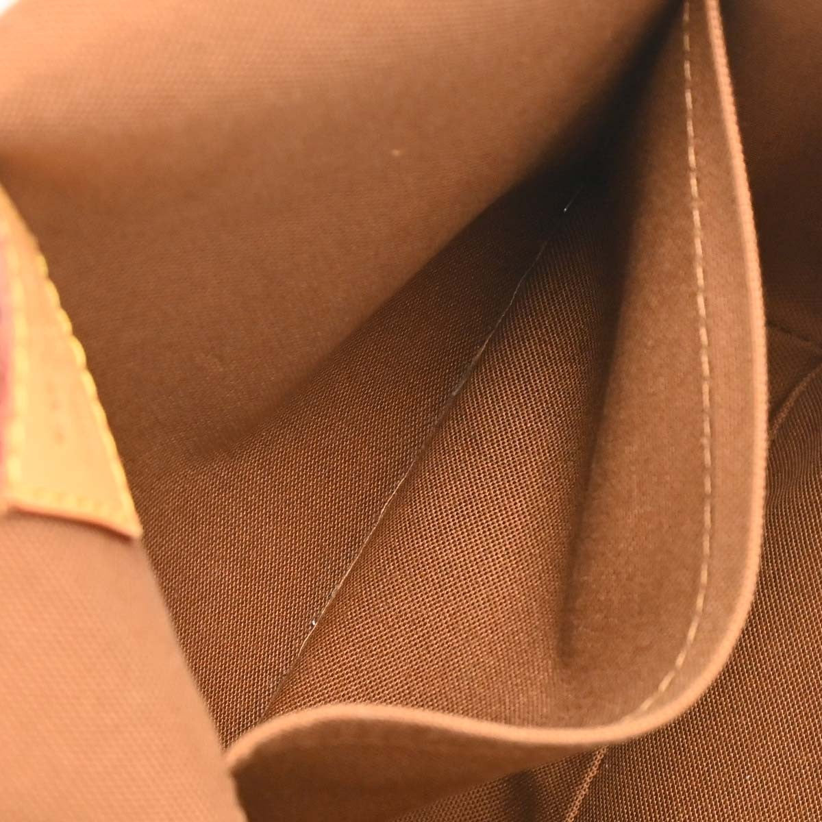 Louis Vuitton Bosphore Messenger Monogram Canvas, Brown, Canvas, Handbag