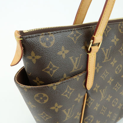 Louis Vuitton Totally Monogram Canvas, Brown, Canvas, Tote Bag