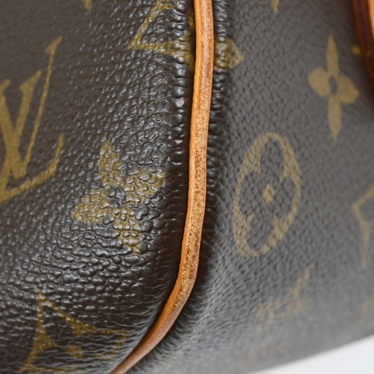 Louis Vuitton Blois Monogram Canvas, Brown, Canvas, Handbag
