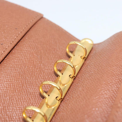Louis Vuitton Agenda Cover Monogram Canvas, Brown, Canvas, Wallet