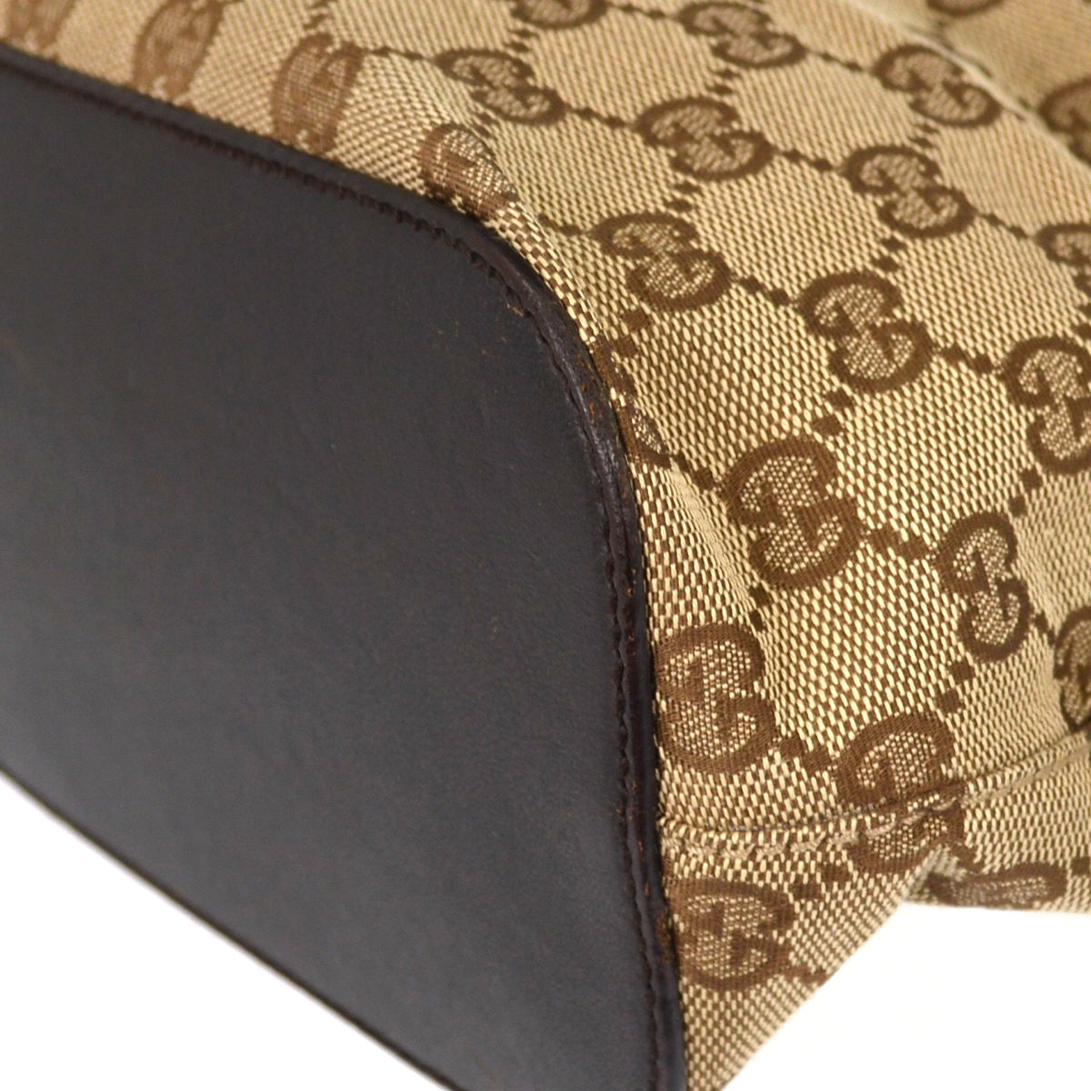 Gucci Creole Hobo GG Canvas, Beige, Canvas, Shoulder Bag