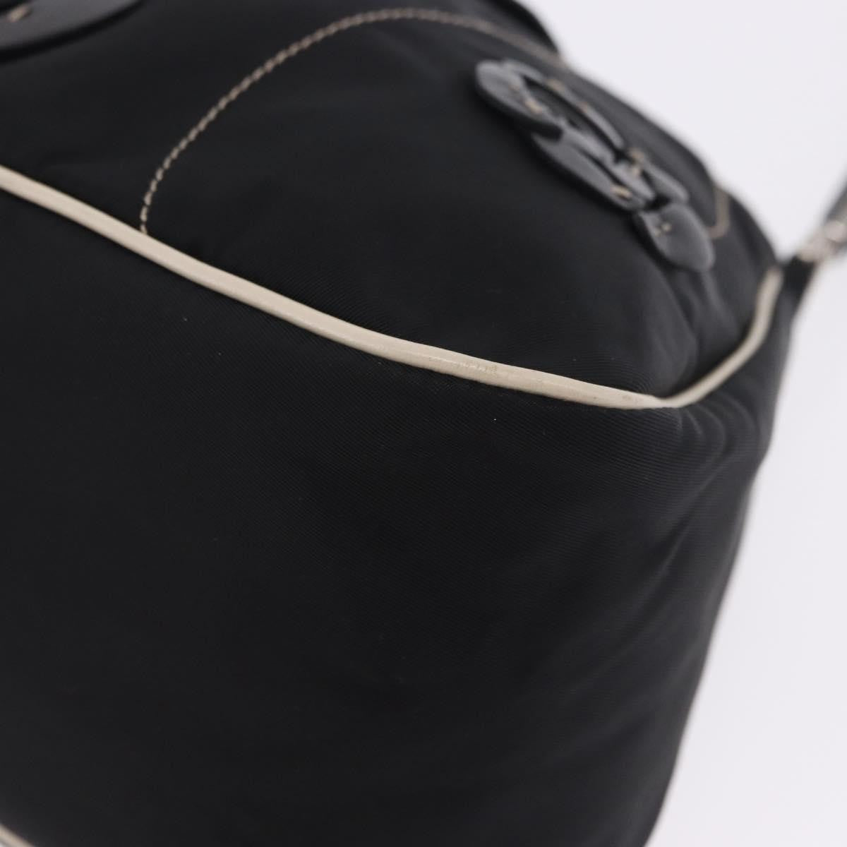 Prada Shoulder Tessuto, Black, Nylon, Shoulder Bag