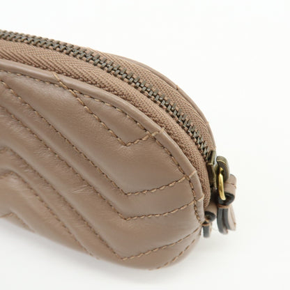 Gucci GG Marmont Key Matelasse Leather, Multicolour, Leather, Clutch