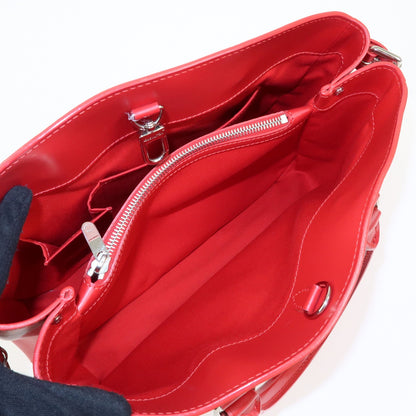 Louis Vuitton Passy Epi Leather, Red, Leather, Tote Bag