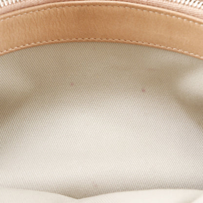 Chanel CC Sea Hit Quilted Iridescent Calfskin, Pink, Leather, Tote Bag