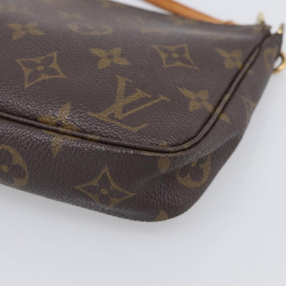 Louis Vuitton Pochette Accessoires NM Monogram Canvas, Brown, Canvas, Clutch