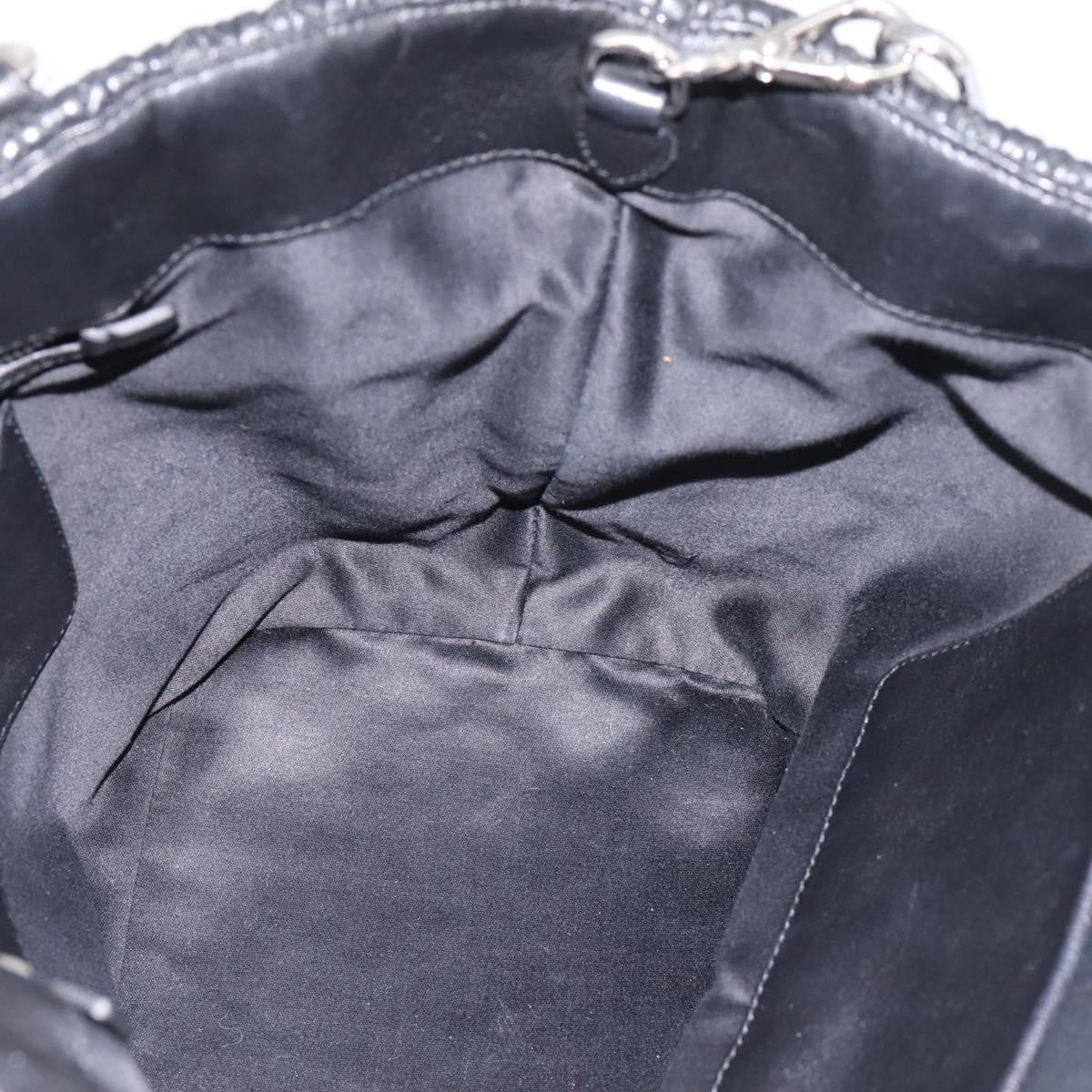Miu Miu Shopper Tote Matelasse Leather, Black, Leather, Handbag