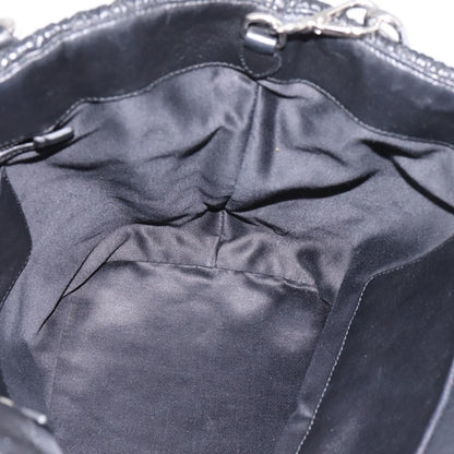 Miu Miu Shopper Tote Matelasse Leather, Black, Leather, Handbag