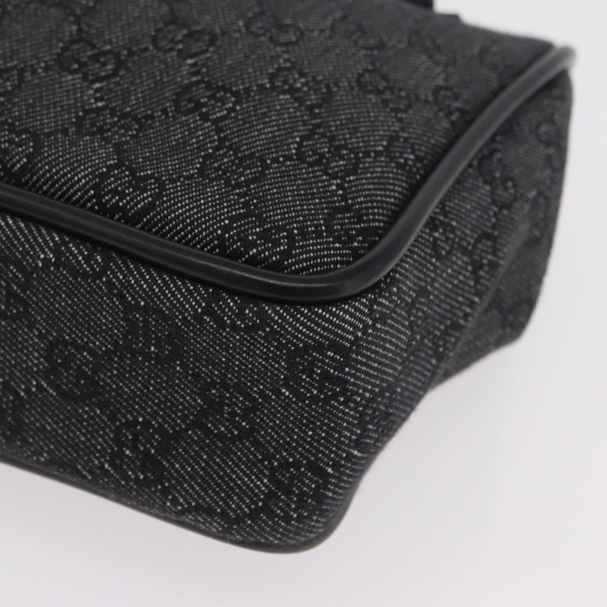 Gucci GG Canvas Canvas, Black, Canvas, Tote Bag
