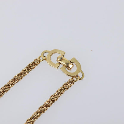 Christian Dior CD Logo Metal, Gold, Metal, Bracelet