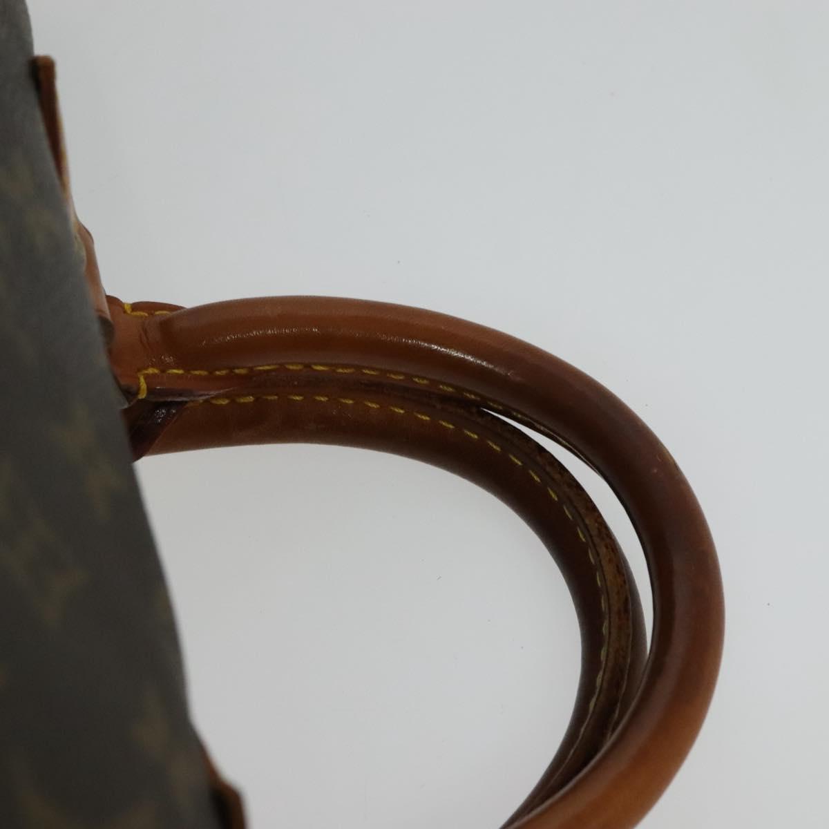 Louis Vuitton Speedy Handbag Monogram Canvas, BROWN, CANVAS, Handbag