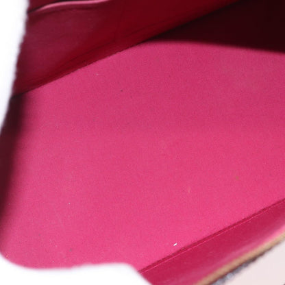 Louis Vuitton Alma Monogram Vernis, Pink, Patent Leather, Handbag