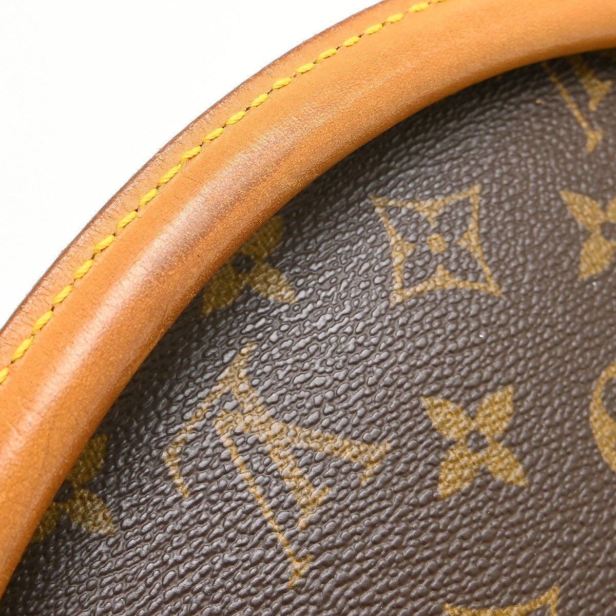 Louis Vuitton Looping Monogram Canvas, Brown, Canvas, Handbag