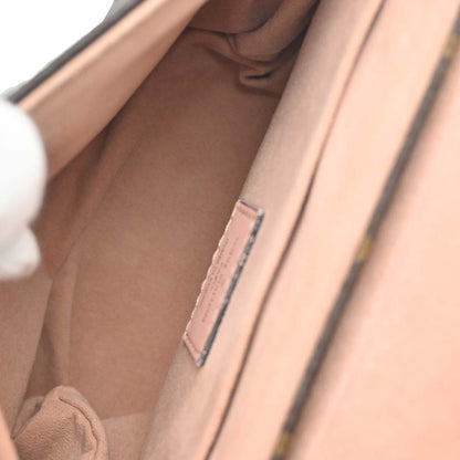 Louis Vuitton Locky BB Monogram, Brown, Canvas, Handbag