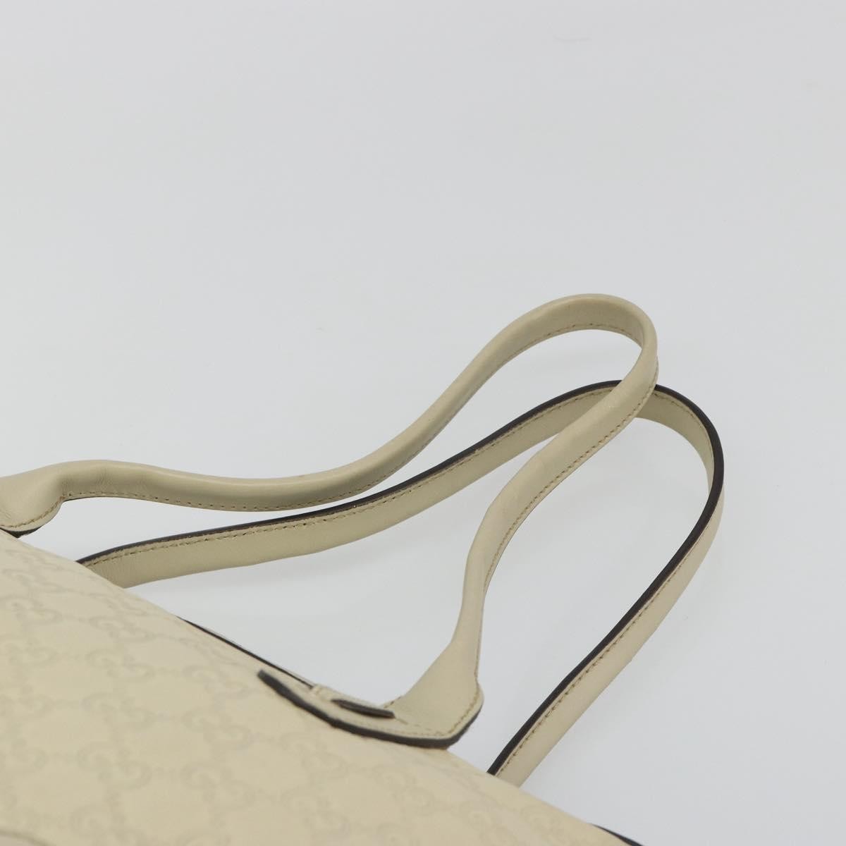 Gucci Princy Tote Guccissima Leather, Beige, Leather, Shoulder Bag