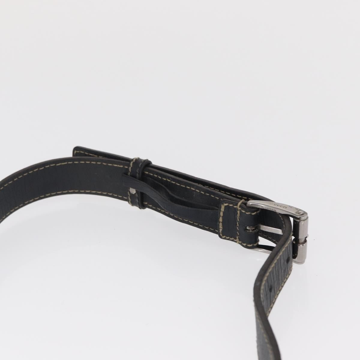 Gucci Vintage Web Belt GG Coated Canvas, Beige, Canvas, Handbag
