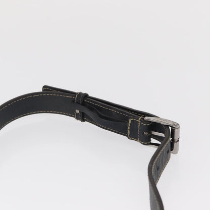 Gucci Vintage Web Belt GG Coated Canvas, Beige, Canvas, Handbag