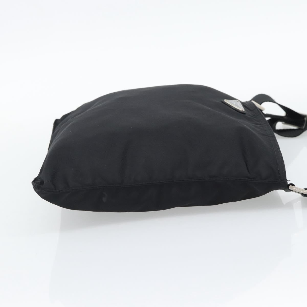 Prada Shoulder Tessuto, Black, Nylon, Shoulder Bag