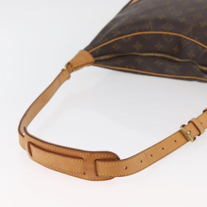 Louis Vuitton Boulogne Monogram Canvas, Brown, Canvas, Handbag