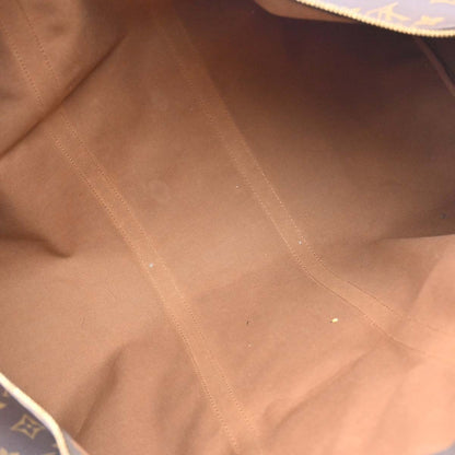 Louis Vuitton Keepall Bandouliere Monogram Canvas, Brown, Canvas, Travel Bag