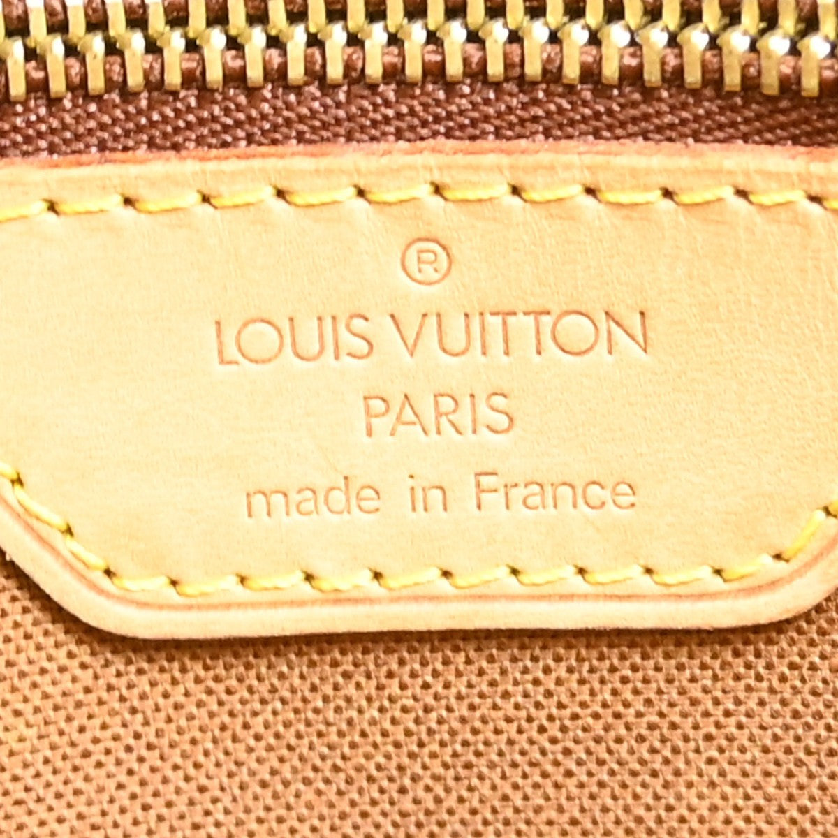 Louis Vuitton Vavin Monogram Canvas, Brown, Canvas, Tote Bag