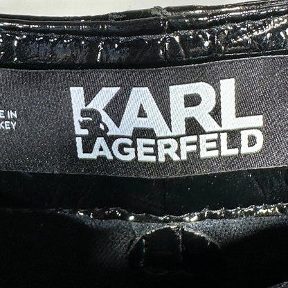 Παντελόνι NWT KARL LAGERFELD με σχέδιο κροκόδειλου