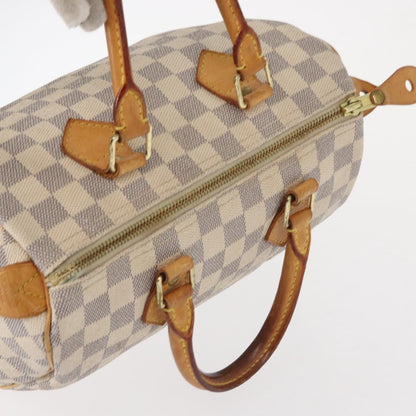 Louis Vuitton Speedy Mini HL Handbag Damier, BEIGE, CANVAS, Handbag