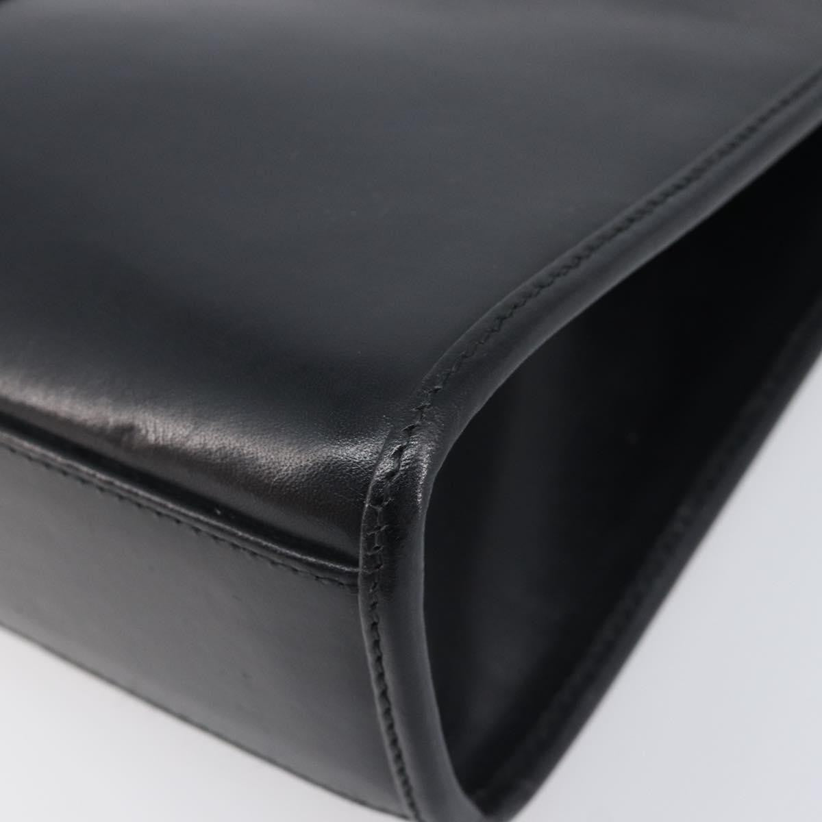 Gucci Jackie Leather, Black, Leather, Tote Bag