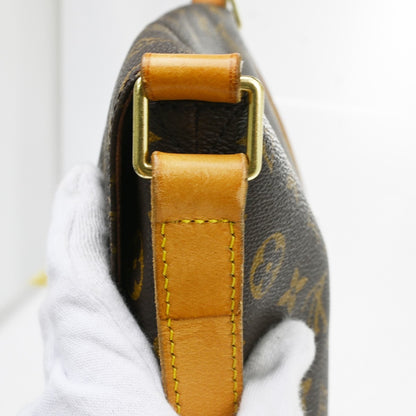 Louis Vuitton Musette Salsa Monogram Canvas, Brown, Canvas, Shoulder Bag
