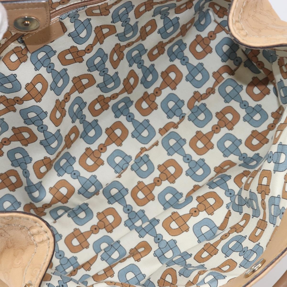 Gucci Sukey Guccissima Leather, Beige, Leather, Tote Bag