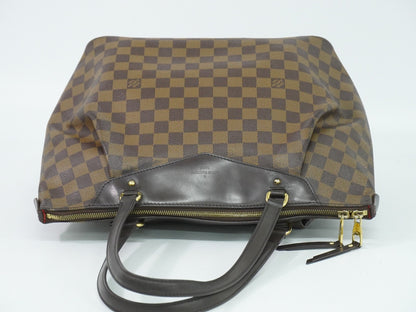 Louis Vuitton Westminster Damier, Brown, Canvas, Tote Bag