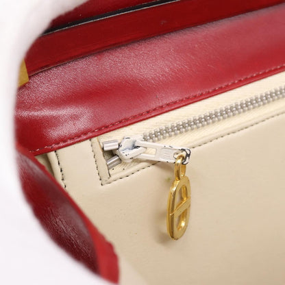 Christian Dior Handbag Leather, Red, Leather, Handbag