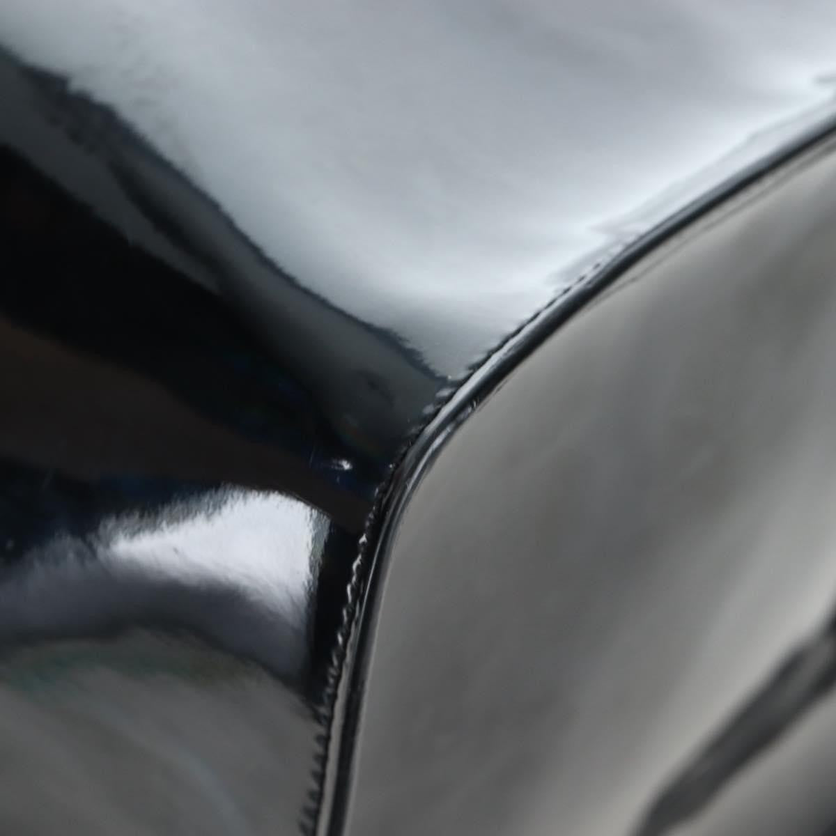 Givenchy Pandora Patent, Black, Patent Leather, Handbag