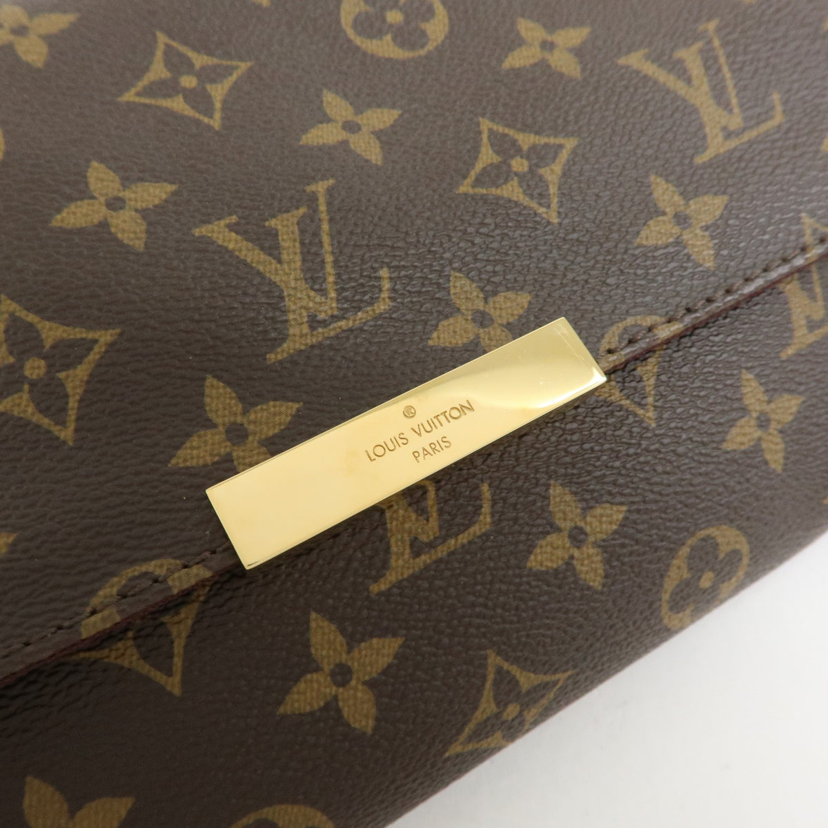 Louis Vuitton Favorite Monogram Canvas, Brown, Canvas, Handbag