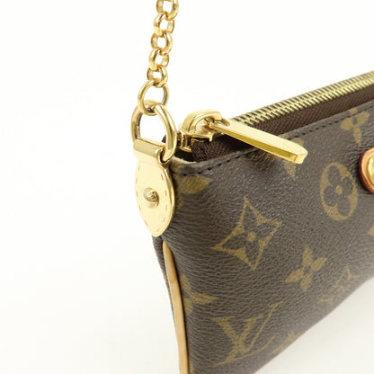 Louis Vuitton Milla Pochette Monogram Canvas, Brown, Canvas, Clutch