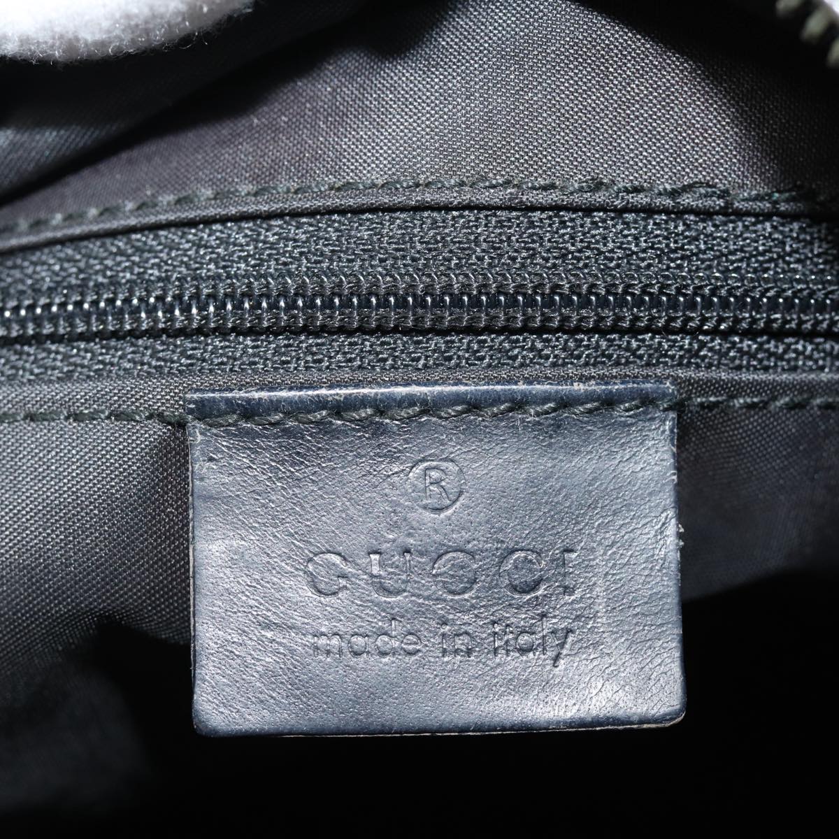 Gucci Vintage Shoulder Bag Nylon, KHAKI, NYLON, Shoulder bag