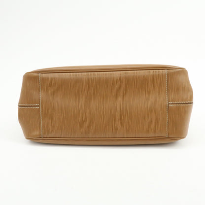 Louis Vuitton Passy Epi Leather, Brown, Leather, Tote Bag