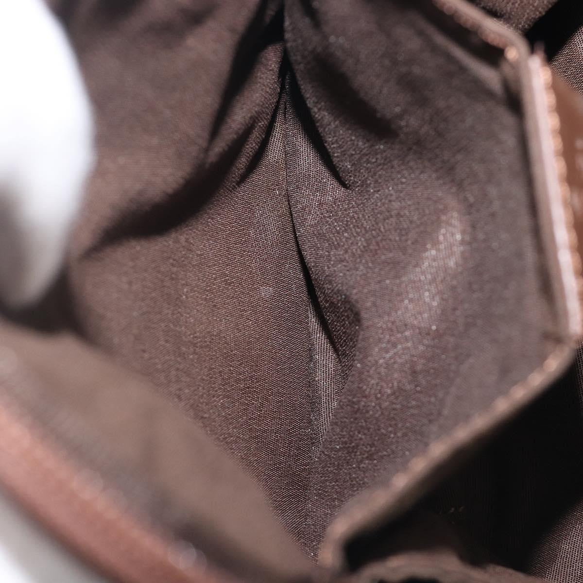 Gucci Crossbody Canvas, Brown, Canvas, Crossbody Bag
