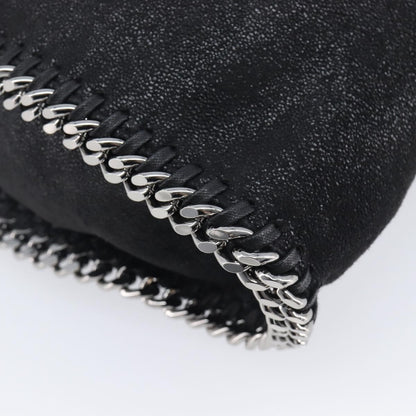 Stella McCartney Falabella Tote polyester, Black, Polyester, Crossbody Bag